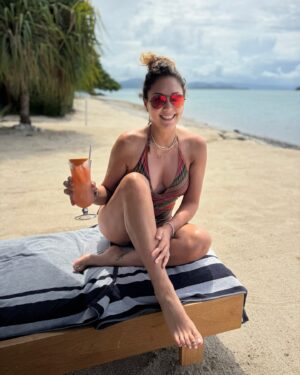 Daisy Fuentes Instagram - Wish you were here 🍹