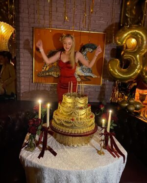 Dakota Fanning Instagram - Celebrating my 2024! ✨Through all the fun times, travels, work, and events, @cledepeaubeaute has been by my side, adding a special touch to every moment. So many memories made this year. Cheers to the experiences that make us shine! #CPBCollective
