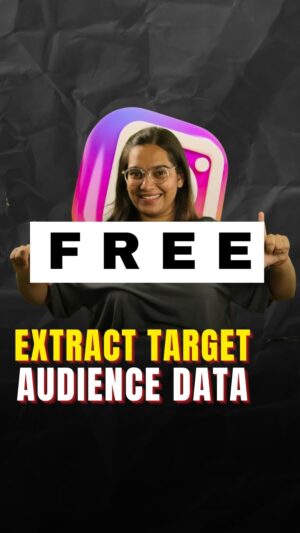 Damini Tripathi Instagram - Extract Your Target Audience’s Data through your competitors using IG email Extractor 

You will only get the data that is Public, Make sure you don’t do this with your main account 

#audiencedata #facebookads #digitalmarketingtips #facebookadstips