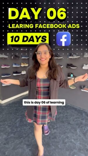 Damini Tripathi Instagram - Want To Generate Footwear Sales Through Facebook Ads? 🤔

Because this is day 6 of learning Facebook Ads from scratch 

The results showcased here are just 3 days result and the product costed around INR 2000, the ad cost will decrease over time.

I did a campaign budget optimisation or Advantage campaign budget ads to test what interests suits me.

➡️ Through this type of campaigns you can easily find what interests works for you and what ad creatives is best for you.

➡️ This is the best way to test your ad in a lesser budget.

➡️ Once you find the right interest and ad creative, you can combine them to create a much better ad for your audience.

Make Sure to Follow me so you know when Day 7 goes live ❤️

#facebookadstips #facebookads #digitalmarketing #facebookadsstrategy #sneaker #salesstrategy