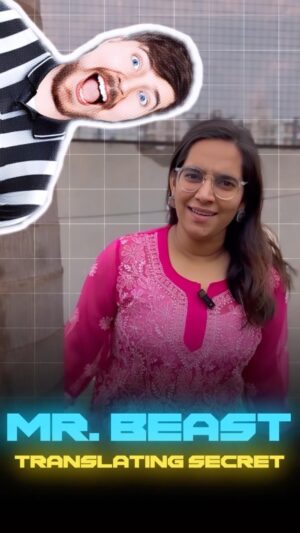 Damini Tripathi Instagram - Expand your global reach with Wondershare’s Virbo AI translator, effortlessly translating your content into multiple languages with natural lip sync. Take your content creation to the Next Level 💯

 #wondershare #wondersharevirbo #videolanguagetranslator #videovoicetranslator #subtitletranslatoronline #contentcreationtips #ad