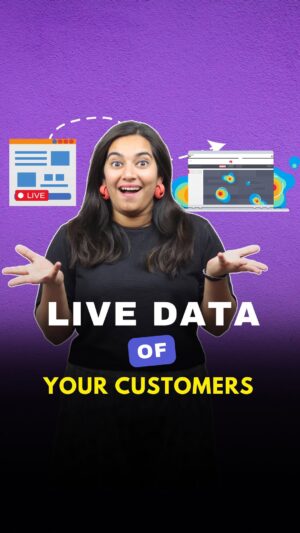 Damini Tripathi Instagram - This is so far the best tool I have found, let me tell you why:

Its very important to understand what your audience does on your website, so you can optimize it accordingly. So hotjar helps you to:

➡️ See live recordings of your visitors to optimize it even better

➡️ Generates heatmaps to understand your website 

#digitalmarketing #ecommerce #ecomworld #ecommercedevelopment #salestips