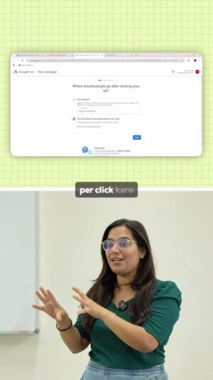 Damini Tripathi Instagram - Do you also have a local business? 🤔

This google my business strategy will definitely increase your conversions. Its called running ads on your business profile so you could rank higher in comparison to your competitors.

#googlemybusiness #googlemaps #smallbusiness #localbusinesses #digitalmarketing #googleads