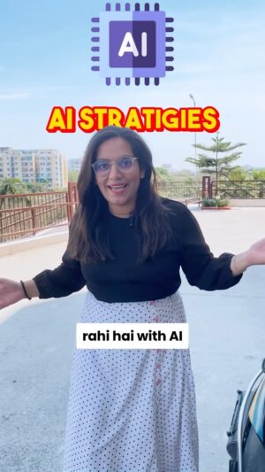 Damini Tripathi Instagram - Every Small Business Should Know This ⬇️

AI has literally evolved so much and now every other business is using it. 🤯

SEMRUSH has released a report where you will learn how more than 2600  small businesses are using AI to:

➡️ Grow their organic traffic 

➡️ Increase their rankings 

➡️ Improve their ROI with help of AI

Not just this, you even get free prompt guide that you can use in multiple tools.

If you also need a PDF comment down “SEMRUSH” and I will share you the guide✅

#digitalmarketing #smallbusiness #aiinbusiness #artificalintelligence #contentmarketing