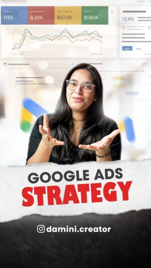 Damini Tripathi Instagram - Google campaigns strategy EXPOSED 😱

If you don’t optimise your campaigns by removing negative keywords your ad spend will go high without getting better conversions 

Always track your campaigns and keep an eye on keywords that are useless and not related to your business and Remove them from time to time

This will not only optimise your campaigns in the long run but also deliver better quality results consistently

Marketing is more about studying the Data and continuously optimising them for better performance 💯 

#googleads #businessstrategy #marketingstrategy #negativekeywords #ppcmarketing