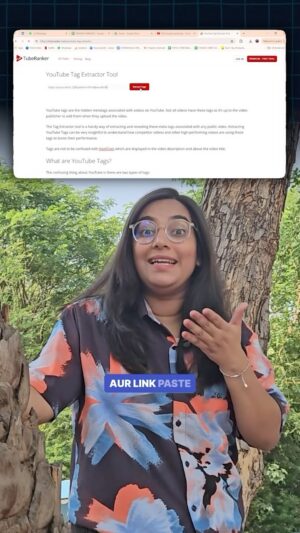 Damini Tripathi Instagram - Kya Aapko Bhi Youtuber Banna Hai? 😍

What if I tell you a way to extract tags from the most viewed video from your industry? Here’s how: 

✔️ Firstly, search for the topic on YouTube you want to create, and check which YouTube video has the most views. 

✔️ Copy the link of these videos, head over to tube-ranker, and paste the links, this will extract all the tags that the video used. 

This will help you understand what kind of tags are working great in your industry. And yes, your video duration and thumbnail matters a lot as well. 

✔️ If you don’t find tuberanker good, you can also check yttags.com. 

Ab, comment section mein apna favourite youtuber zarur se batana 😬
