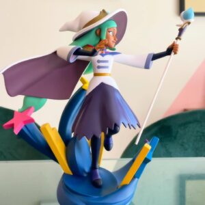 Dana Terrace Instagram - NOW EAT THIS SUCKA!!
This amazing Azura figurine from @themysteryshackshop is gorgeous beyond words. I can’t stop looking at it. ;_; Thank you for the early Xmas gift! 

(Reposted to include the orig design from the show by @christianpalacios_art!)
Modeled by @dreamdoveshop who also has an incredible line of mini figs 💕