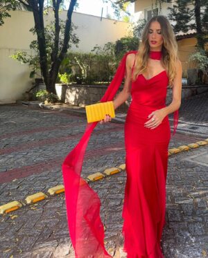 Dani Gondim Instagram - ❤️x🩵 @amitiecouture