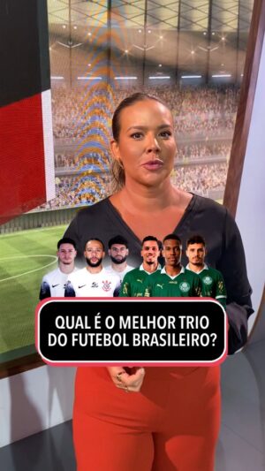 Daniela Boaventura Instagram - Após Ramón Díaz cravar que o Corinthians tem o melhor trio do Brasil, a gente pediu e a Dani Boaventura opinou sobre a afirmação do técnico do Timão. Concorda com ela, fã de esporte?

#FutebolNaESPN #Futebol #Corinthians