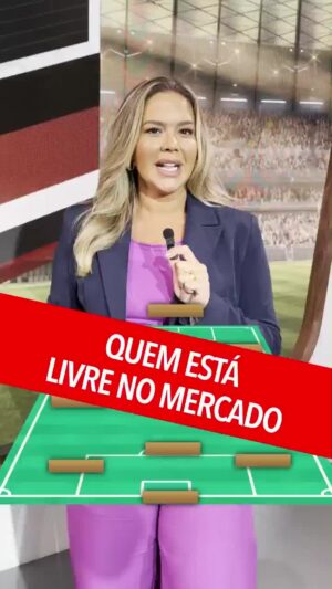 Daniela Boaventura Instagram - A SELEÇÃO dos jogadores sem contrato que ainda podem reforçar clubes do Brasil em 2025! Quem você quer no seu time, fã de esportes? 

#FutebolNaESPN #Futebol #brasileirao #brasil