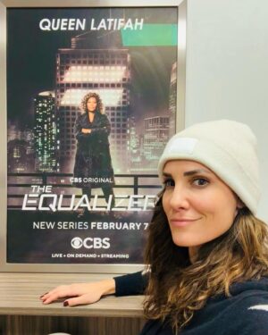 Daniela Ruah Instagram - Back where it all began… #NYC
.
Onde tudo começou… #NovaIorque
.
Directing @theequalizercbs #realizar @cbstv @nbcuniversal #freezing #eastcoast #happy #feliz