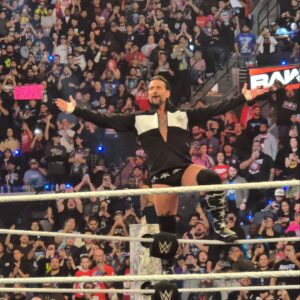 Danielle Fishel Instagram - Went to the premiere of @wwe Raw on Netflix tonight to see a few of my favs (@cmpunk for life!) and had a truly epic time. Was cool to find myself and Will Friedle on the jumbotron only to later trend because the cameraman didn't recognize Will. 😂 Honestly, Will and I laughed about this the entire ride home and if you listen to @podmeetsworldshow, you get it. Thank you WWE (Zach, you the best) and @netflix for having us. Thank you, as always, for my hair and makeup @_hairbylaurie and @julie4makeup.