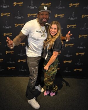 Danielle Fishel Instagram - Ended 2024 in the BEST way - in Las Vegas watching @50cent put on an absolutely incredible  show at @phvegas with tons of special guests. My mind was blown and I danced and sang *the entire night.* Special thank you to @rncentertainment and @concertcre8or @almightym80 for making this a reality for me and thank you the biggest to 50 for being such a freaking GEM. ❤️