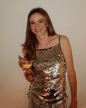 Danielle Panabaker Instagram - Wishing you a happy 2025! 💫🥂✨