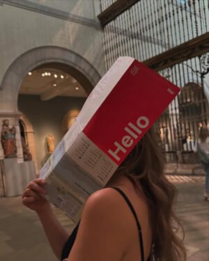 Danielle Rose Russell Instagram - went to the met