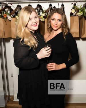 Danielle Rose Russell Instagram - a night with @leset