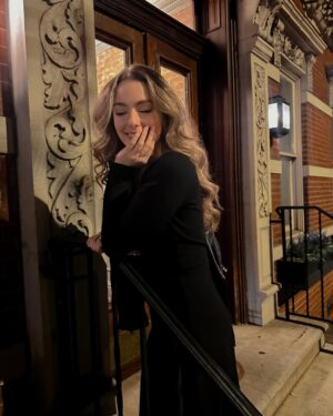Danielle Rose Russell Instagram - a night with @leset