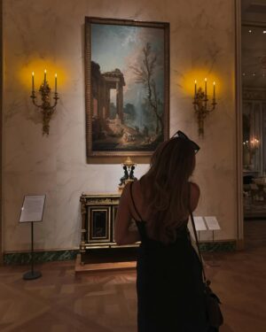 Danielle Rose Russell Instagram - went to the met