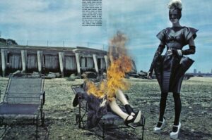 Daphne Guinness Instagram - In the twilight of the Faustian age, where cultures decay and manners morph. One’s goal as an artist is to transcend the decline ⚡️
Lets make #Fashion, #Music and #Art in #2025 that is no echo of this dying world—but a gesture toward the infinite, a reminder of the creative force that once built cathedrals and charted the stars! ✨🤍
💫🦂💕🛸🎶😉
#HappyNewYear
#StevenKlein #Vogue #VogueItalia