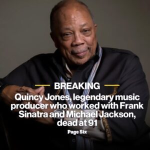 Darcy Donavan Instagram - Today, we lost a true musical legend, Quincy Jones. 😢 His passing is not just the end of an era; it feels like a personal loss for all of us who were touched by his genius. Quincy was more than a composer and producer; he was a cultural icon who broke barriers and inspired countless artists across generations.

I feel incredibly honored to have known him! He was so funny, and his warmth, wisdom, and passion for music were incredible. Quincy had this remarkable ability to connect with people to make you feel seen and valued, whether you were a superstar or just someone with a dream.

His contributions to music and film are immeasurable, from producing timeless hits to scoring unforgettable films. He taught us the power of collaboration and the beauty of diversity in art. Quincy showed us that music transcends boundaries and unites us all, no matter our background.

As we mourn his passing, let’s also celebrate the incredible legacy he leaves behind. Let’s honor him by carrying forward his message of love, creativity, and unity. Thank you, Quincy, for everything you gave us. Your spirit will forever resonate in the melodies of our hearts and especially mine!❤️😢
 Rest in peace, Quincy. I will miss you dearly!😢🎶❤️