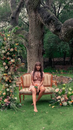 DeWanda Wise Instagram - PLANTED in…

Love
Community 
Compassion
Purpose
Integrity
Faith
Truth
& Tenacity

What about you? 💫🌹 

Beyond thankful for this brilliant team. Can’t wait to do it again. 🙏🏾

Photographer/Creative Director: @MFortPhoto 
Model: @DeWandaWise
Head of Production: @lady_may 
Producer: @beyond_smoke 
BTS: @tjbledsoe1
Video: @TheMatterWorks 
Floral: @jasmineroseweddings 
Vibes: @letroisapothecary 
HMUA: @vincent_paul_artistry 
Stylist: @iamkaylambell_ 
Venue: @oakcanyonranch 
Classic car: @pinguinosproductions
Catering: @elitecateringca