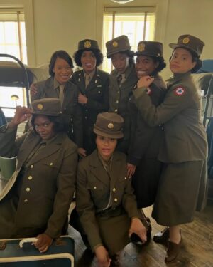 Debbie Allen Instagram - Choreographing with my daughter @vivnixwill assisting for The Six Triple Eight was such an honor—bringing the strength and resilience of these extraordinary women to life. Thank you, @TylerPerry, for your masterful vision, @KerryWashington, for your brilliance, and the entire cast and crew for telling this story with such authenticity and power. Watch it now on @Netflix! ✨🎥 #SixTripleEight