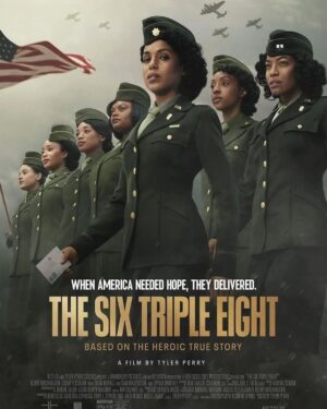 Debbie Allen Instagram - Choreographing with my daughter @vivnixwill assisting for The Six Triple Eight was such an honor—bringing the strength and resilience of these extraordinary women to life. Thank you, @TylerPerry, for your masterful vision, @KerryWashington, for your brilliance, and the entire cast and crew for telling this story with such authenticity and power. Watch it now on @Netflix! ✨🎥 #SixTripleEight