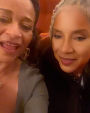 Debbie Allen Instagram - Lish and I had the BEST time at the opening night of Gypsy on Broadway! 💃🏽✨ Audra McDonell’s performance is EVERYTHING!!! Bravo to the Director, George C. Wolfe! Congrats to the cast, and Camille Brown! Run to see it! 🖤🎭
