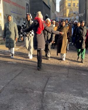 Debbie Allen Instagram - Choreographing with my daughter @vivnixwill assisting for The Six Triple Eight was such an honor—bringing the strength and resilience of these extraordinary women to life. Thank you, @TylerPerry, for your masterful vision, @KerryWashington, for your brilliance, and the entire cast and crew for telling this story with such authenticity and power. Watch it now on @Netflix! ✨🎥 #SixTripleEight