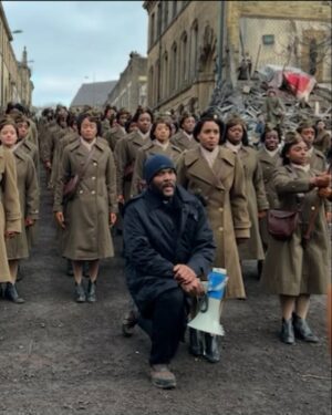 Debbie Allen Instagram - Choreographing with my daughter @vivnixwill assisting for The Six Triple Eight was such an honor—bringing the strength and resilience of these extraordinary women to life. Thank you, @TylerPerry, for your masterful vision, @KerryWashington, for your brilliance, and the entire cast and crew for telling this story with such authenticity and power. Watch it now on @Netflix! ✨🎥 #SixTripleEight