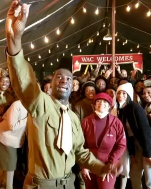Debbie Allen Instagram - Choreographing with my daughter @vivnixwill assisting for The Six Triple Eight was such an honor—bringing the strength and resilience of these extraordinary women to life. Thank you, @TylerPerry, for your masterful vision, @KerryWashington, for your brilliance, and the entire cast and crew for telling this story with such authenticity and power. Watch it now on @Netflix! ✨🎥 #SixTripleEight