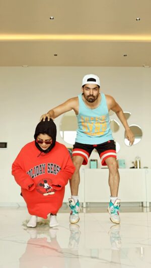 Debina Bonnerjee Instagram - Dribbling my way in to the new year 2025 ⛹️‍♂️🏀