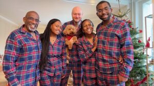 Deborah Roberts Instagram - From our family to yours … Merry Christmas 🎄 🎄