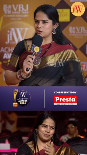 Deepa venkat Instagram - Don't apologise for being yourself! - says @imdeepavenkat at the JFW Achievers Awards 2024.

Title Sponsor - @vummidibangaru
Powered by - @anujtiles @cycle.in_
Co- present by - @my.presta

#jfwachieversawards2024 #jfwawards2024 #jfwawards #jfwachieversawards #award #awardsnight #deepavenkat #trendingreels #reelsofindia #reelsindia #reelitfeelit #reelkarofeelkaro #reeloftheday #reeltrending #viralreel #reelsviral
#trendingreels