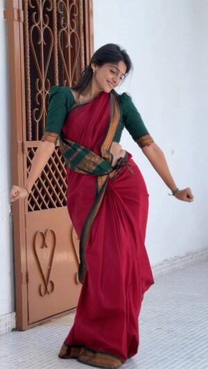 Deepika Damu Instagram - When your jam hits, you just gotta let loose! 🎶🔥 
No rules, just fun! 🎶💃 

Wearing: @weddingstudio_skar ❤️
#GoodVibesOnly #kanaakaanumkaalangal #vijaytelevision #disneyplushotstartamil #deepikainkanaakaanumkaalangal #deepuuinkanaaasharitha #deepuuharitha #deepuuharithakanaa  #harithatomboy #deepuutomboy #deepuuharithatomboy #deepuureels #deepuuofficial #reels #deepuuinsaree #ᴛʀᴇɴᴅɪɴɢʀᴇᴇʟs #dancevideo #jodiareureeady #deepikakalai #kalaideepika