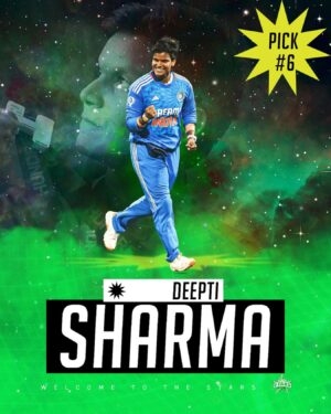 Deepti Sharma Instagram - 🇮🇳 Deepti at the MCG? Yes please.