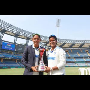 Deepti Sharma Instagram - Fearless Cricket by this special group in the last few days to script another historic win for India.

Always a proud moment to play for the country and give your all on the field. We are ready to take on the world and create winning memories! 🤍🇮🇳🏆

#IndvsAus2023 #Test #DS6