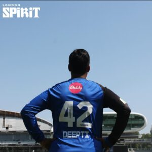 Deepti Sharma Instagram - @officialdeeptisharma, our leading wicket-taker in 2021, is back!

Great to see you again, Deepti! 🇮🇳