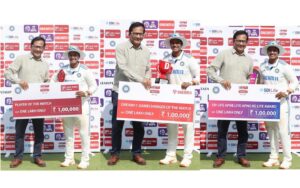 Deepti Sharma Instagram - Dreams don’t work unless you do. 
Honored to be named Player of the Match, but it’s the team effort that made it possible. 🇮🇳💙🏆
#TogetherWeAchieve #TeamIndia 

#Wtest2023 #DS6