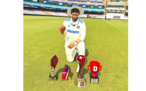 Deepti Sharma Instagram - Dreams don’t work unless you do. 
Honored to be named Player of the Match, but it’s the team effort that made it possible. 🇮🇳💙🏆
#TogetherWeAchieve #TeamIndia 

#Wtest2023 #DS6
