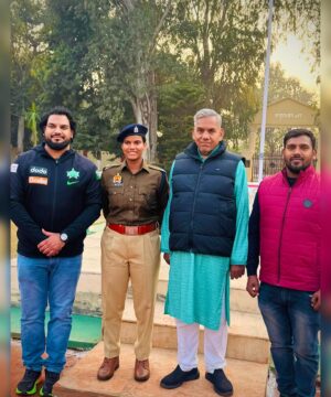 Deepti Sharma Instagram - I’m overwhelmed with gratitude as I achieve this milestone! I’d like to extend my heartfelt thanks to my family, whose unwavering support and blessings have been my driving force. I’m also grateful to the Uttar Pradesh Government for this opportunity to serve.
As I take on this new role as DSP in the Uttar Pradesh Police, I promise to dedicate myself fully to my duties and serve with integrity. Thank you all again for your support!
#jaibajrangbali🙏 #UPPolice #DSP #NewChapter #27thjan2025