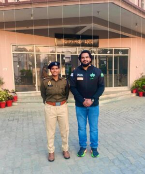 Deepti Sharma Instagram - I’m overwhelmed with gratitude as I achieve this milestone! I’d like to extend my heartfelt thanks to my family, whose unwavering support and blessings have been my driving force. I’m also grateful to the Uttar Pradesh Government for this opportunity to serve.
As I take on this new role as DSP in the Uttar Pradesh Police, I promise to dedicate myself fully to my duties and serve with integrity. Thank you all again for your support!
#jaibajrangbali🙏 #UPPolice #DSP #NewChapter #27thjan2025