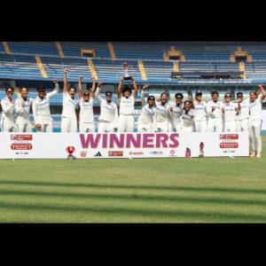 Deepti Sharma Instagram - Fearless Cricket by this special group in the last few days to script another historic win for India.

Always a proud moment to play for the country and give your all on the field. We are ready to take on the world and create winning memories! 🤍🇮🇳🏆

#IndvsAus2023 #Test #DS6