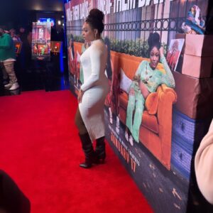 Demetria McKinney Instagram - Had the opportunity to go see @keke and @sza new #movie #oneofthemdays and laughed like I did when I watched #Friday back in the day! 😆  @cviro4real was my date and a time was had! Looking for a #besties night out or a real fun but chill movie night....make sure you go and check this out when it comes out on the 17th!  Shouts to @4evervaughn !