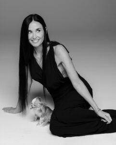 Actress Demi Moore HD Photos and Wallpapers January 2025