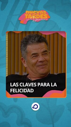 Denise Dumas Instagram - ¿Julián Weich siempre está bien? El actor y conductor repasa su carrera en Nuevas Tardes y comparte algunos de sus tips para disfrutar de la vida.

#NuevasTardes en www.tvpublica.com.ar

#NuevasTardesConDeniseEnTVP