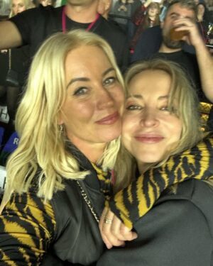 Denise Van Outen Instagram - @theprodigyofficial @o2academybrix UNREAL! 🔥🔥🔥🔥🔥
Thank you so much @natappleton & Liam 🫶🏼. Love ya! 
Raving buddies @myleeneklass @terence__ibiza