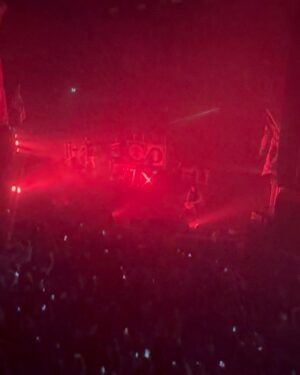 Denise Van Outen Instagram - @theprodigyofficial @o2academybrix UNREAL! 🔥🔥🔥🔥🔥
Thank you so much @natappleton & Liam 🫶🏼. Love ya! 
Raving buddies @myleeneklass @terence__ibiza