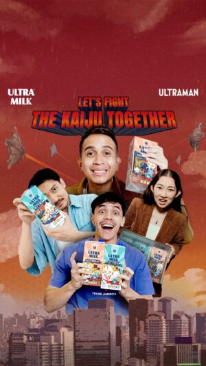 Devina Aureel Instagram - Waaah, @devinaureel, @luthfiaulia, @andovidalopez, dan @caesarmario udah pada punya weapon nih buat fight the Kaiju together! Kamu gimana, Movers? 

Yuk, hunting di Indomaret atau Klik Indomaret. Temukan juga icon tersembunyi dan raih hadiahnya!

#MakeYourMove #Ultracore
