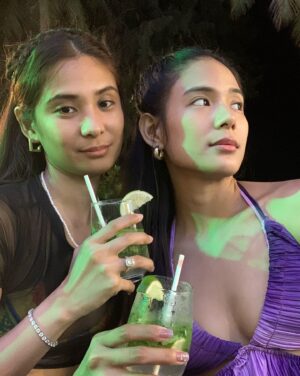 Devon Seron Instagram - Happy Birthday, to my twinnie! At this point, you’re like a fine wine ageing beautifully and getting better with every year… or maybe just getting more expensive!🍷😂 Hahahha panghatag swisse bi 🤣